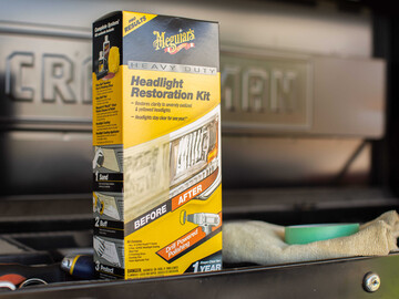 Набір для абразивного відновлення і захисту фар Meguiar's G2980 Heavy Duty Headlight Restoration Kit