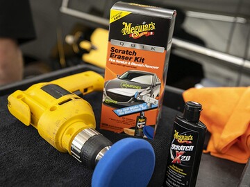 Набір для швидкого видалення подряпин Meguiar's G190200 Quik Scratch Eraser Kit