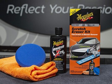 Набір для швидкого видалення подряпин Meguiar's G190200 Quik Scratch Eraser Kit
