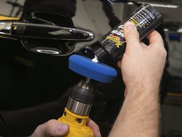 Набір для швидкого видалення подряпин Meguiar's G190200 Quik Scratch Eraser Kit