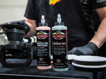 Набір для корекційного полірування Meguiar's DMCKIT5 Detailer Microfiber Correction System 5 Starter Kit