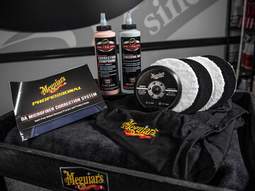 Набір для корекційного полірування Meguiar's DMCKIT5 Detailer Microfiber Correction System 5 Starter Kit