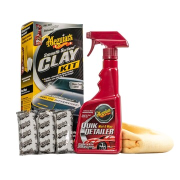 Набір для максимального очищення кузова Meguiar's G191700 Smooth Surface Clay kit