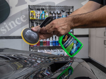 Набір для очищення кузова з ефектом кераміки Meguiar's G200200 Hybrid Ceramic Quik Clay Kit