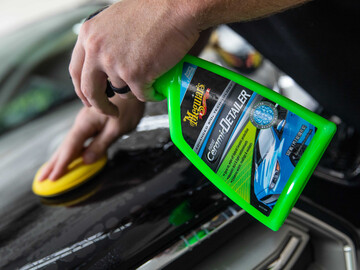 Набір для очищення кузова з ефектом кераміки Meguiar's G200200 Hybrid Ceramic Quik Clay Kit