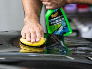 Набір для очищення кузова з ефектом кераміки Meguiar's G200200 Hybrid Ceramic Quik Clay Kit