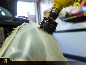 Набір для відновлення і захисту фар Meguiar's G2000 Perfect Clarity Headlight Restoration 2-Step Kit
