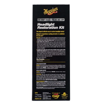 Набір для відновлення і захисту фар Meguiar's G2970 Two Step Headlight Restoration Kit
