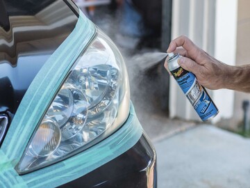Набір для відновлення і захисту фар Meguiar's G2970 Two Step Headlight Restoration Kit