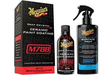 Набір керамічного покриття Meguiar's M78802 Deep Crystal Ceramic Paint Coating