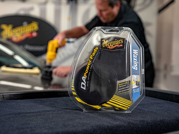 Набір м'яких кругів для нанесення воску Meguiar's G3509INT DA Waxing Power Pads, 2 шт