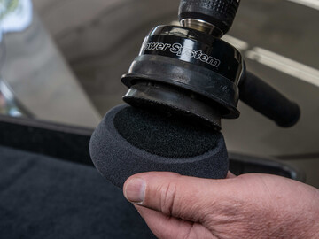 Набір м'яких кругів для нанесення воску Meguiar's G3509INT DA Waxing Power Pads, 2 шт