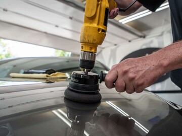 Набір м'яких кругів для нанесення воску Meguiar's G3509INT DA Waxing Power Pads, 2 шт