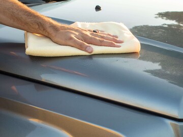 Набір рушників мікрофібрових Meguiar's X2020EU Supreme Shine Microfiber Towel, 40 х 60 см, 3 шт / уп.
