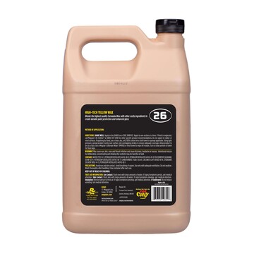 Натуральний жовтий віск Meguiar's M2601 Professional Hi-Tech Yellow Wax, 3.78 л