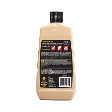 Натуральний жовтий віск Meguiar's M2616 Professional Hi-Tech Yellow Wax, 473 мл
