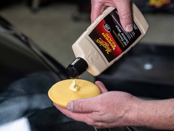 Натуральний жовтий віск Meguiar's M2616 Professional Hi-Tech Yellow Wax, 473 мл