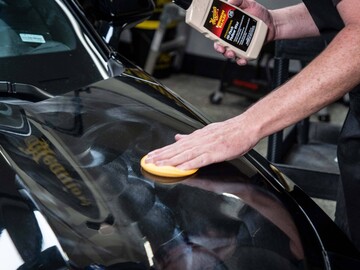 Натуральний жовтий віск Meguiar's M2616 Professional Hi-Tech Yellow Wax, 473 мл