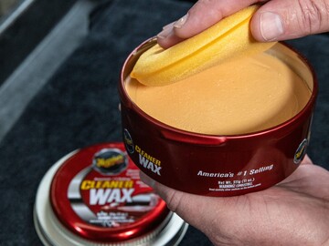 Очищувальний твердий віск Meguiar's A1214 Cleaner Wax Paste, 311 г