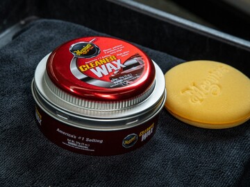 Очищувальний твердий віск Meguiar's A1214 Cleaner Wax Paste, 311 г