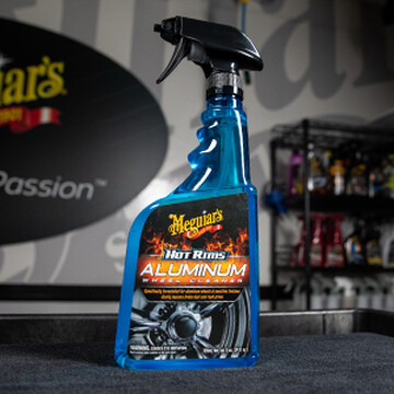 Очищувач для алюмінієвих дисків Meguiar's G14324 Hot Rims Aluminum Wheel Cleaner, 709 мл