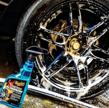 Очищувач для алюмінієвих дисків Meguiar's G14324 Hot Rims Aluminum Wheel Cleaner, 709 мл