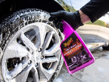 Очищувач для дисків та шин Meguiar's G9524 Hot Rims Wheel & Tire Cleaner, 709 мл