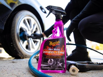 Очищувач для дисків та шин Meguiar's G9524 Hot Rims Wheel & Tire Cleaner, 709 мл