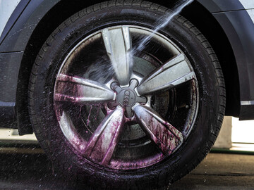 Очищувач для дисків з реагентом Meguiar's G180124 Ultimate All Wheel Cleaner, 709 мл