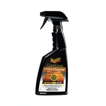 Очищувач для шкіри і вініла Meguiar's G18516 Gold Class ™ Leather & Vinyl Cleaner, 473 мл