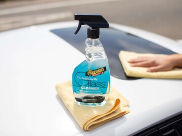 Очищувач для скла Meguiar's G8216EU Perfect Clarity Glass Cleaner, 473 мл