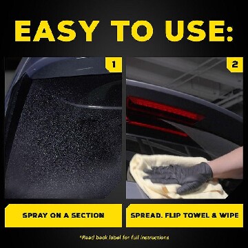 Очищувач скла з антидощем G240416 Meguiar's Ultimate Glass Cleaner & Water Repellent, 473 мл