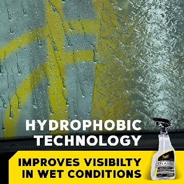 Очищувач скла з антидощем G240416 Meguiar's Ultimate Glass Cleaner & Water Repellent, 473 мл