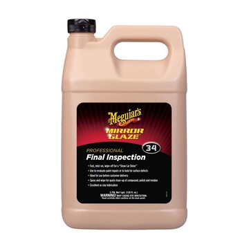 Інспекційний очищувач для видалення паст Meguiar's M3401 Professional Final Inspection, 3.78 л
