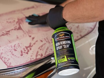Очищувач кузова від частинок металу Meguiar's DRTU200232 Iron Removing Spray Clay, 945 мл