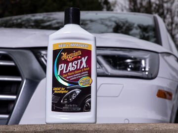 Очищувач поліроль для прозорого пластика Meguiar's G12310 PlastX ™ Clear Plastic Cleaner and Polish, 295 мл