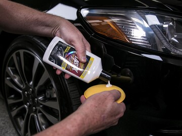 Очищувач поліроль для прозорого пластика Meguiar's G12310 PlastX ™ Clear Plastic Cleaner and Polish, 295 мл