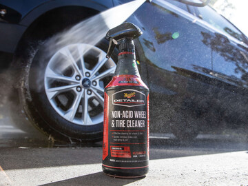 Очищувач шин і колісних дисків Meguiar's DRTU14332 Non-Acid Wheel & Tire Cleaner, 946 мл
