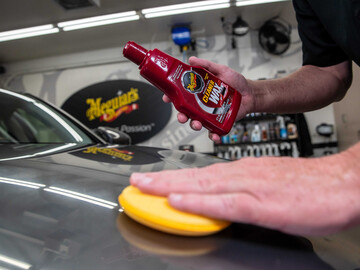 Очищувач рідкий віск Meguiar's A1216 Cleaner Wax Liquid, 473 мл