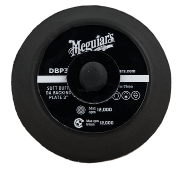 Оправка для полірувальної машинки Meguiar's DBP3 DA Backing Plate 3 '', 7.6 см