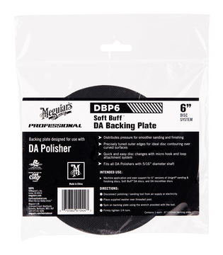 Оправка  для полірувальної машинки Meguiar's DBP6 DA Backing Plate 6 '', 15 см