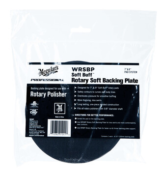 Оправка для роторної машинки Meguiar's WRSBP Rotary Buffer Backing Plate 6 ", 15 см
