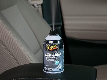 Освіжувач повітря "Чорний хром" аромат Meguiar's G181302 Air Re-Fresher Black Chrome Scent, 57 г