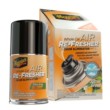 Освіжувач повітря з ароматом "Цитрусовий сад" Meguiar's G16502 Air Re-Fresher Citrus Grove, 57 г