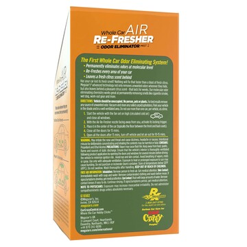 Освіжувач повітря з ароматом "Цитрусовий сад" Meguiar's G16502 Air Re-Fresher Citrus Grove, 57 г