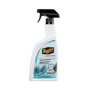 Освіжувач повітря з ароматом "Нове авто" Meguiar's G180724 Carpet & Cloth Re-Fresher, 709 мл