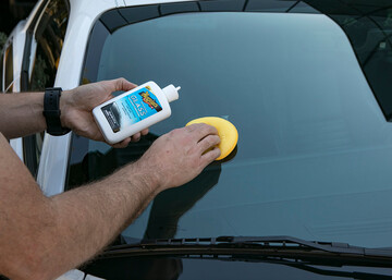Паста для очищення скла Meguiar's G8408 Perfect Clarity Glass Polishing Compound, 236 мл