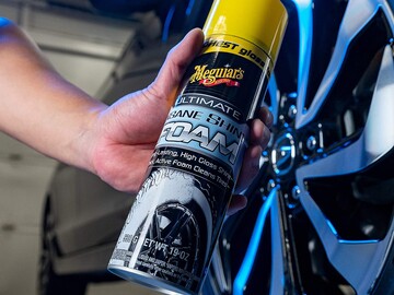 Піна для догляду і блиску шин Meguiar's G210419 Ultimate Insane Shine Foam, 538 г