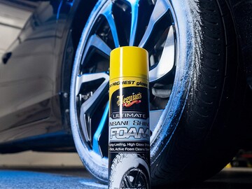 Піна для догляду і блиску шин Meguiar's G210419 Ultimate Insane Shine Foam, 538 г