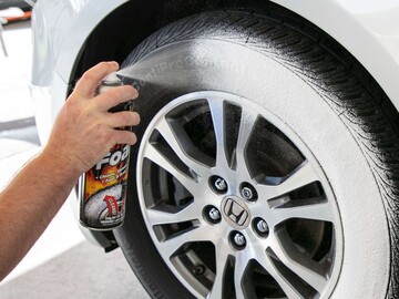 Пінний очищувач для шин Meguiar's G13919 Hot Shine Foam, 538 г